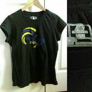 New Balance vintage-style tee